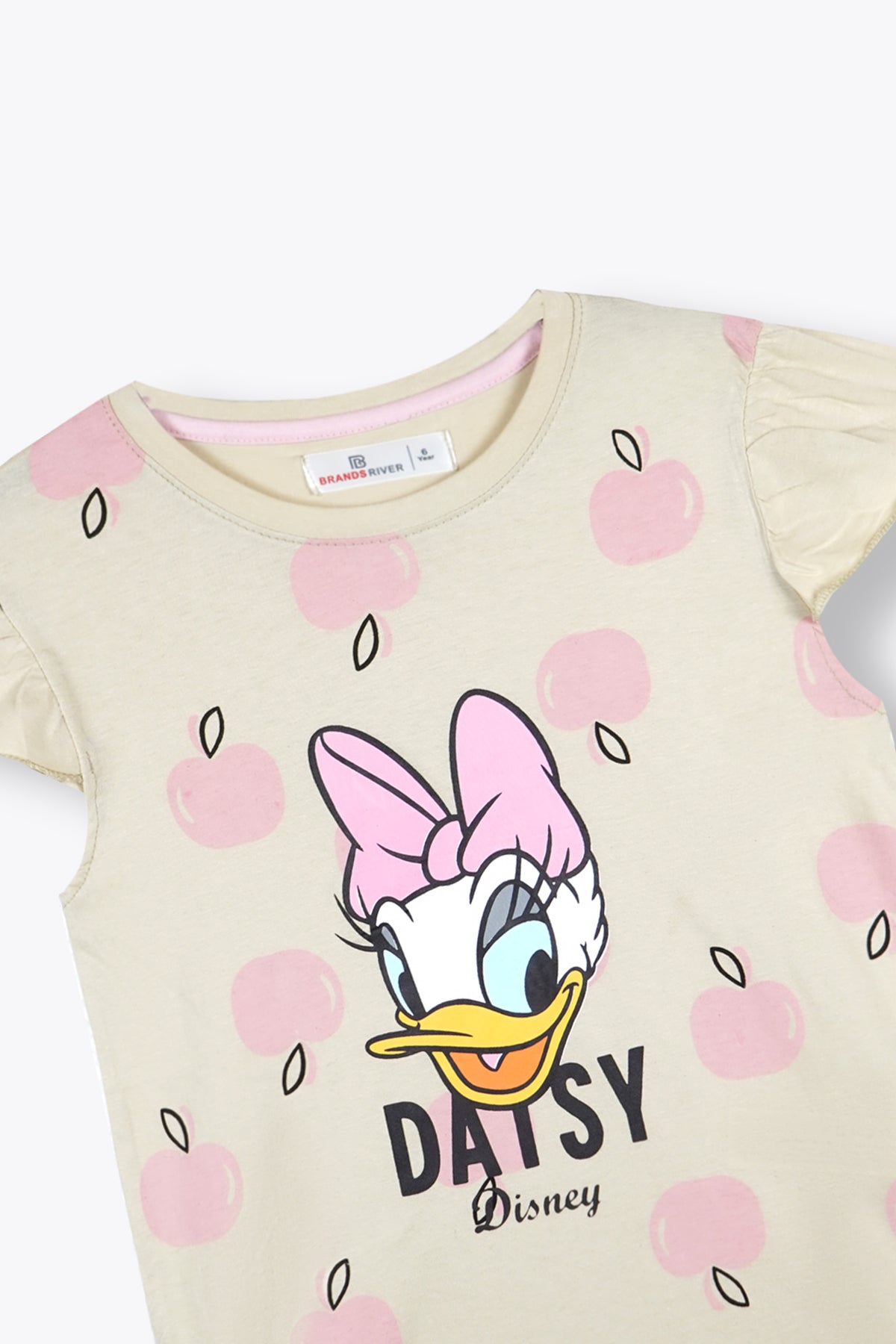 Premium Quality &quot;Daisy Duck&quot; Printed Girls Summer Suit
