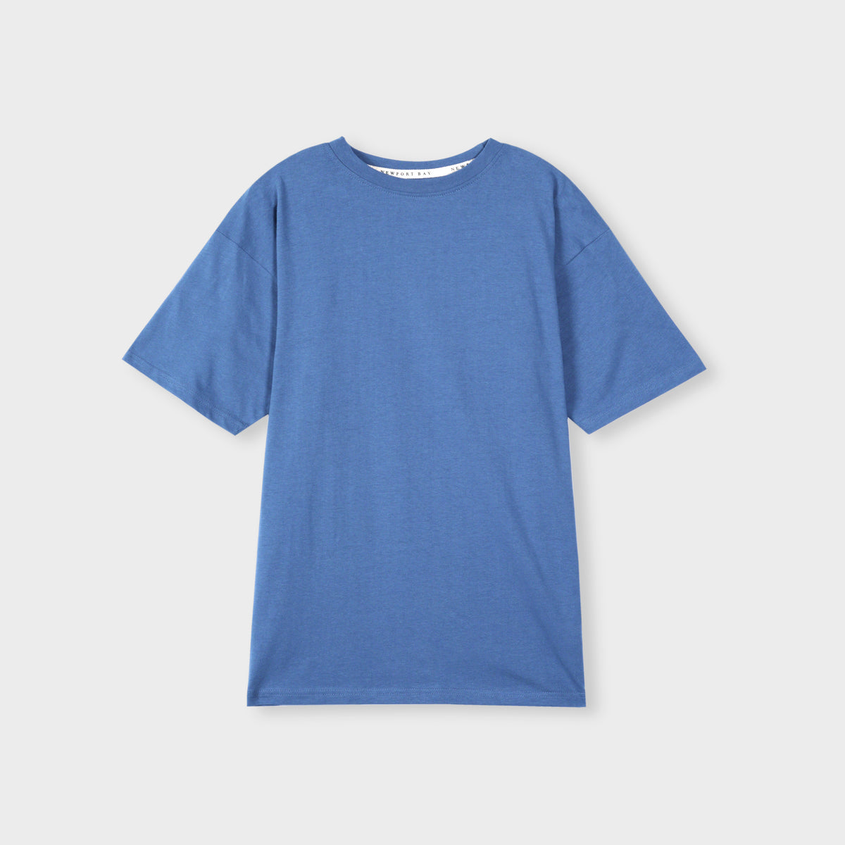 Premium Quality Cotton Plain Royal Blue T-shirt For Men