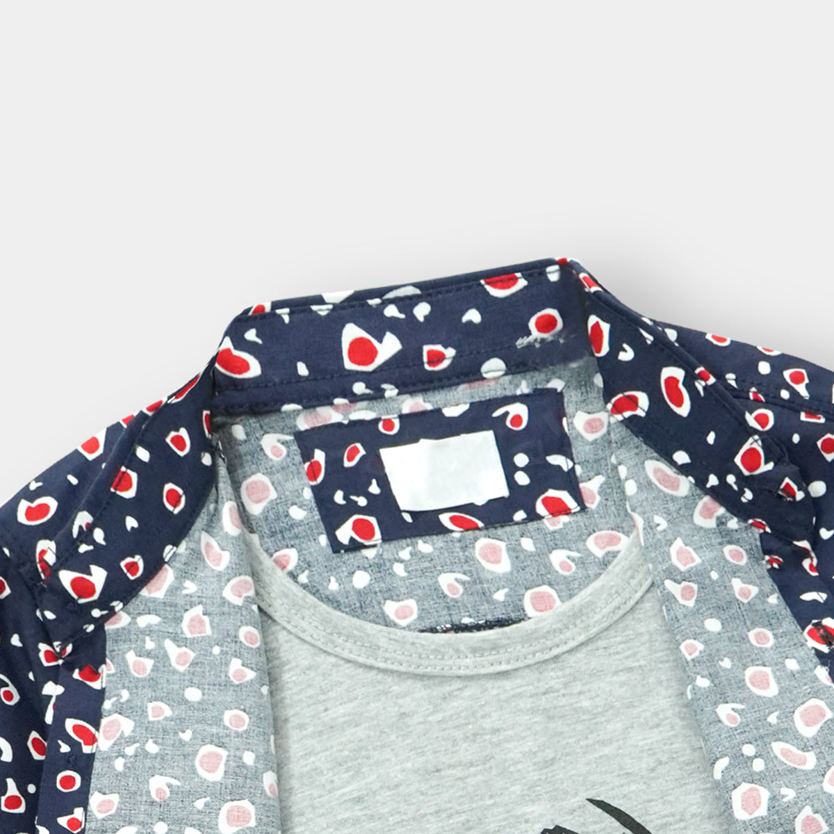 Premium Quality &quot;Heart Crusher&quot; printed Twofer Shirt for Boys