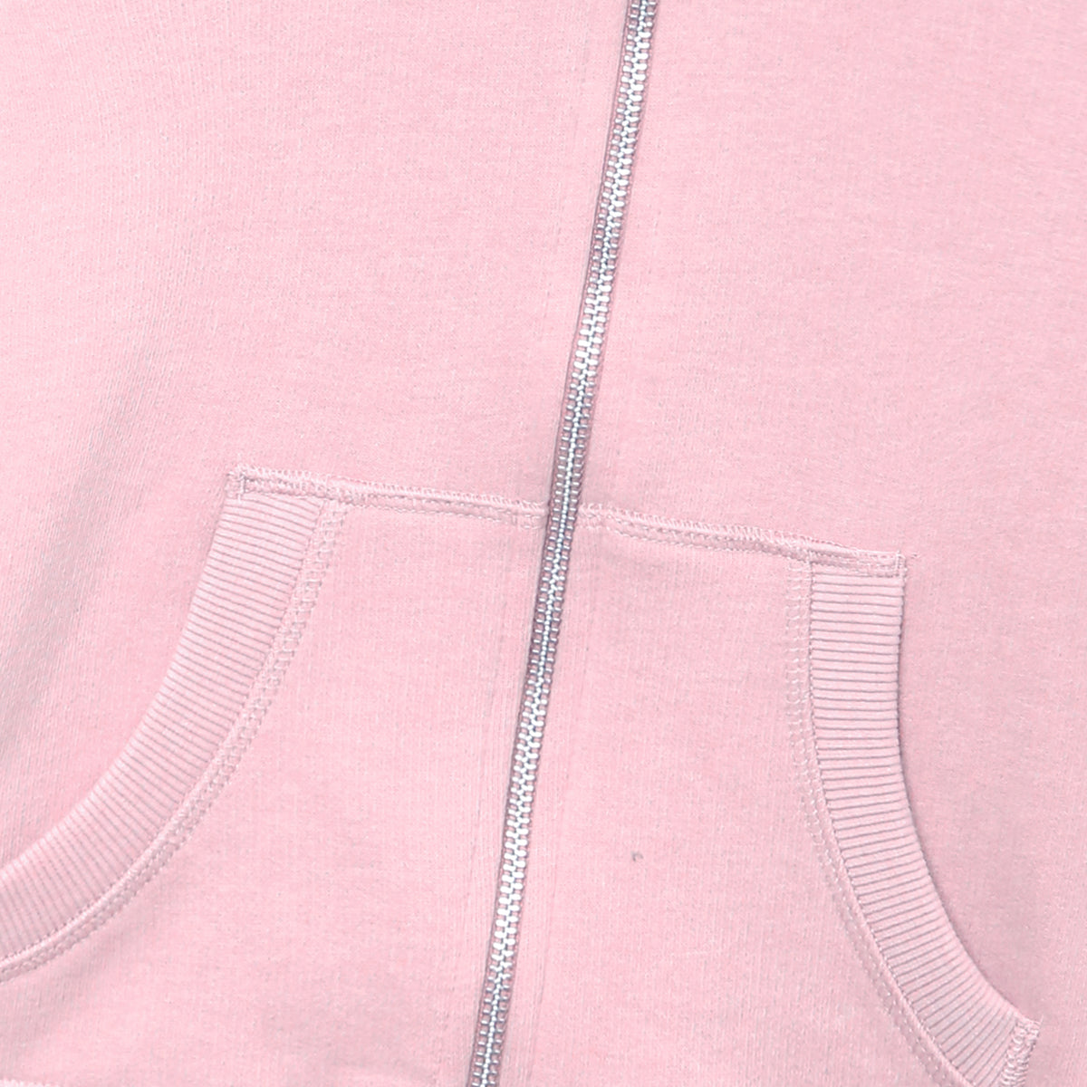 Girls Premium Quality Fleece Zipper Hoodie (R)