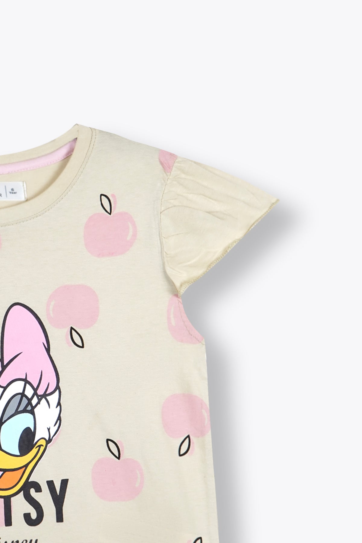 Premium Quality &quot;Daisy Duck&quot; Printed Girls Summer Suit