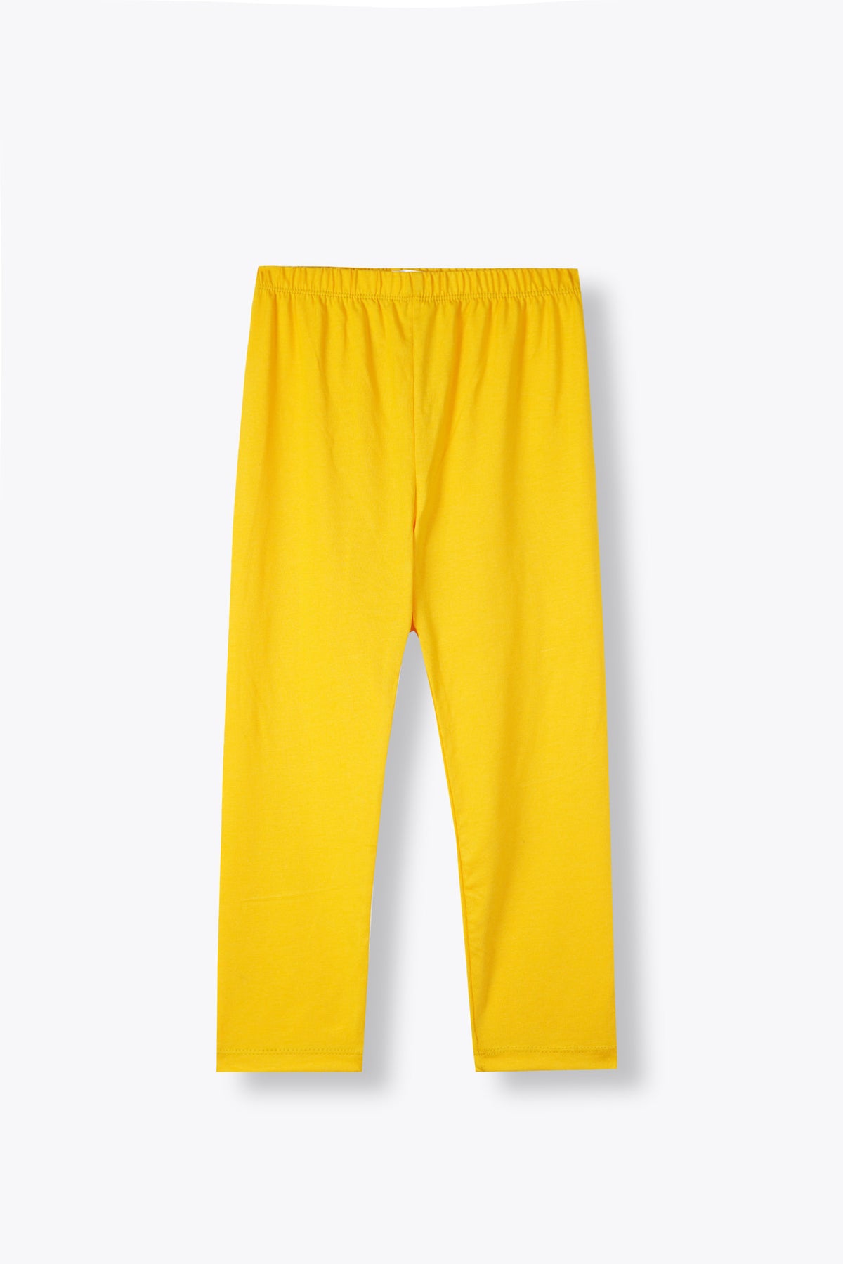 Premium Quality Mustard Coloured Girls Leggings