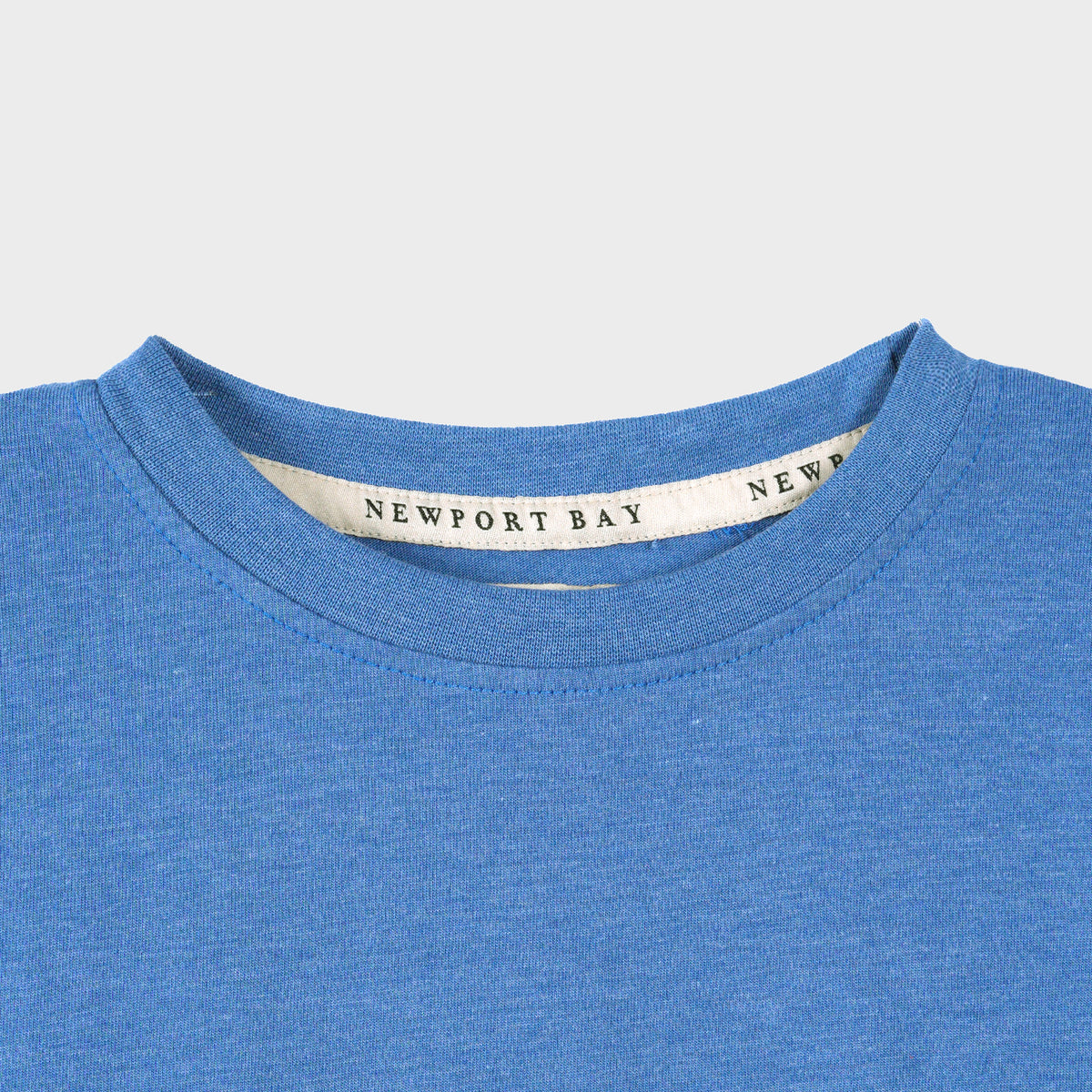 Premium Quality Cotton Plain Royal Blue T-shirt For Men