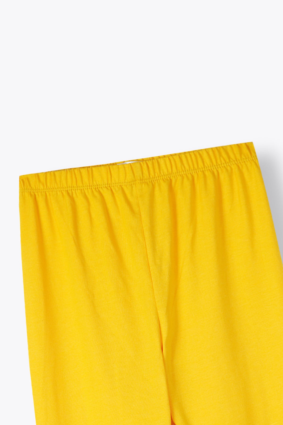 Premium Quality Mustard Coloured Girls Leggings