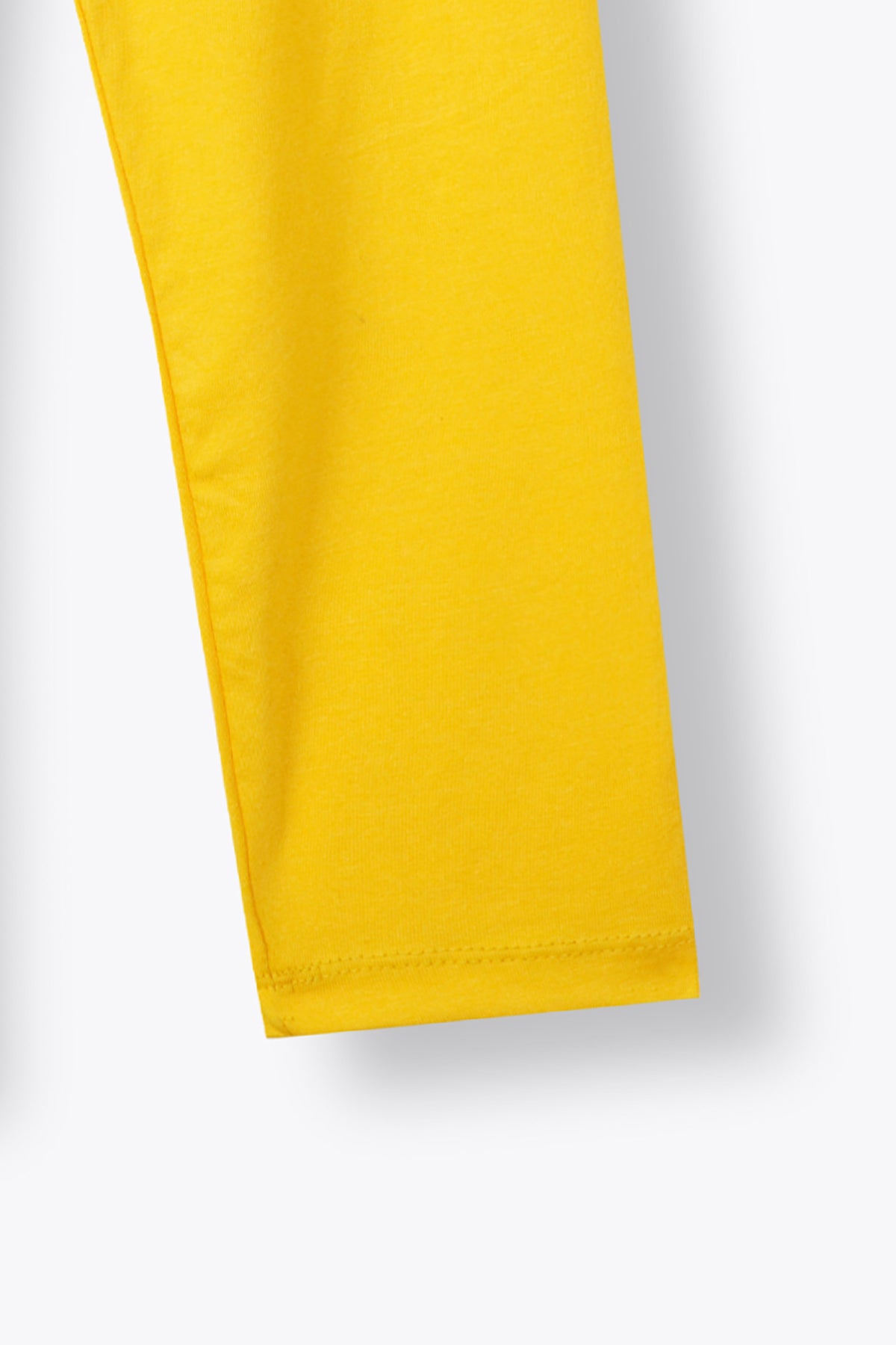 Premium Quality Mustard Coloured Girls Leggings