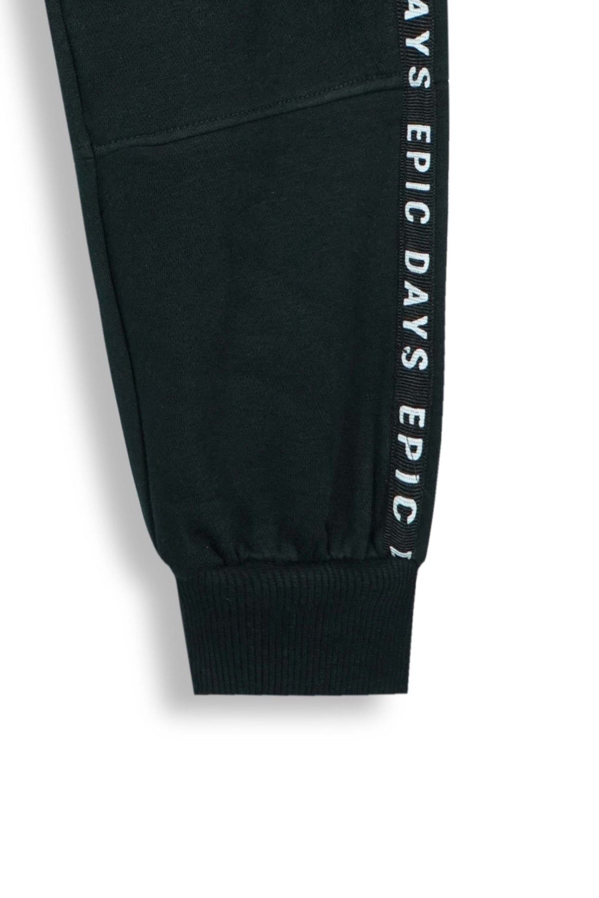 Premium Quality Black Cargo Trouser For Boys