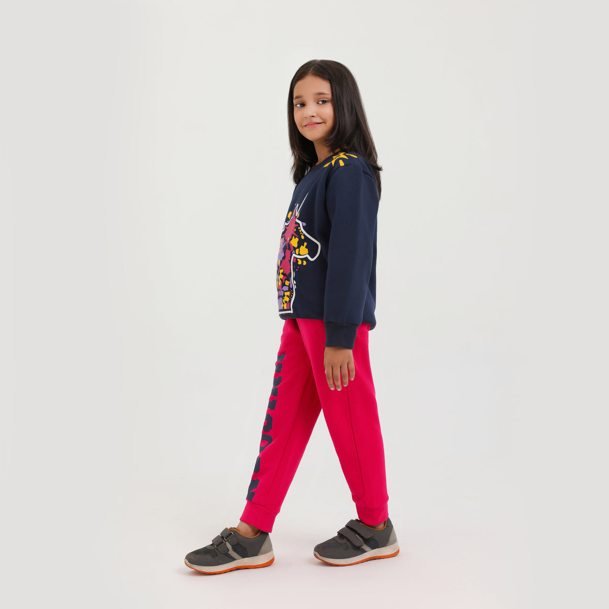 Premium Quality Fleece  SWEAT Suit For Girls