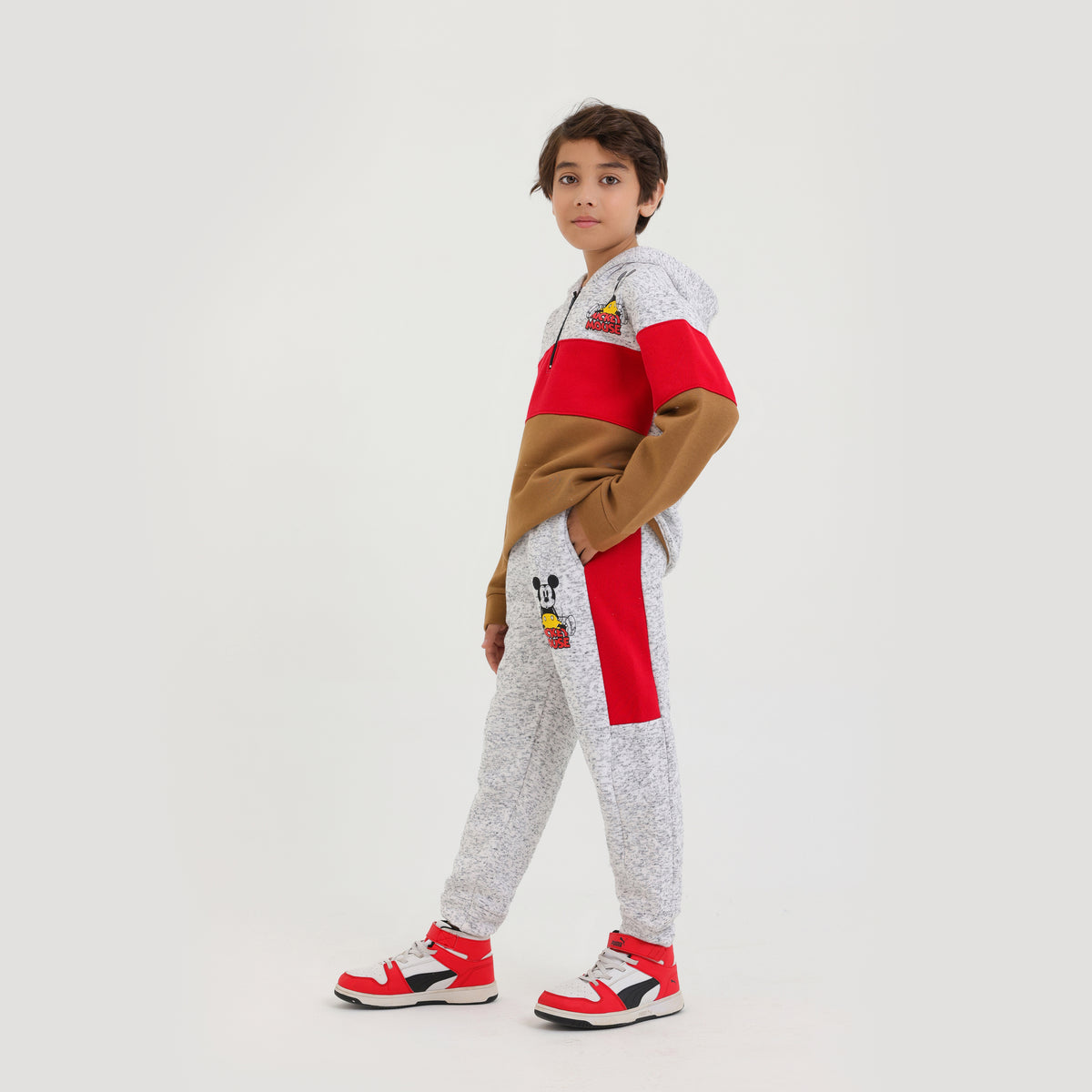 Premium Quality Printed Cut &amp; Sew Fleece Suit For Kids