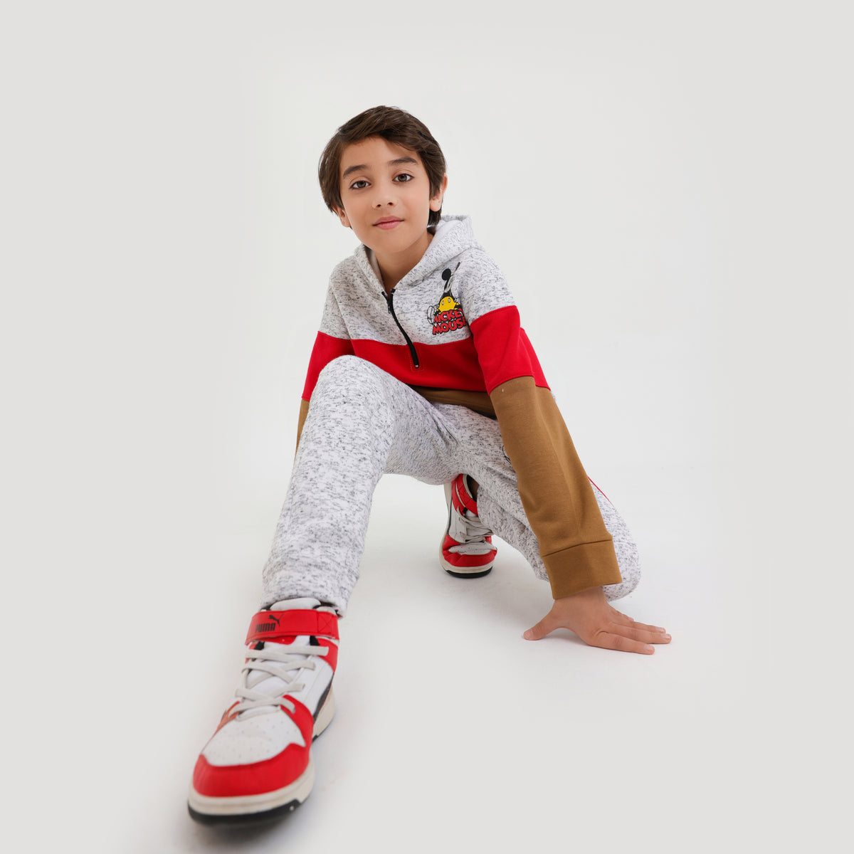 Premium Quality Printed Cut &amp; Sew Fleece Suit For Kids