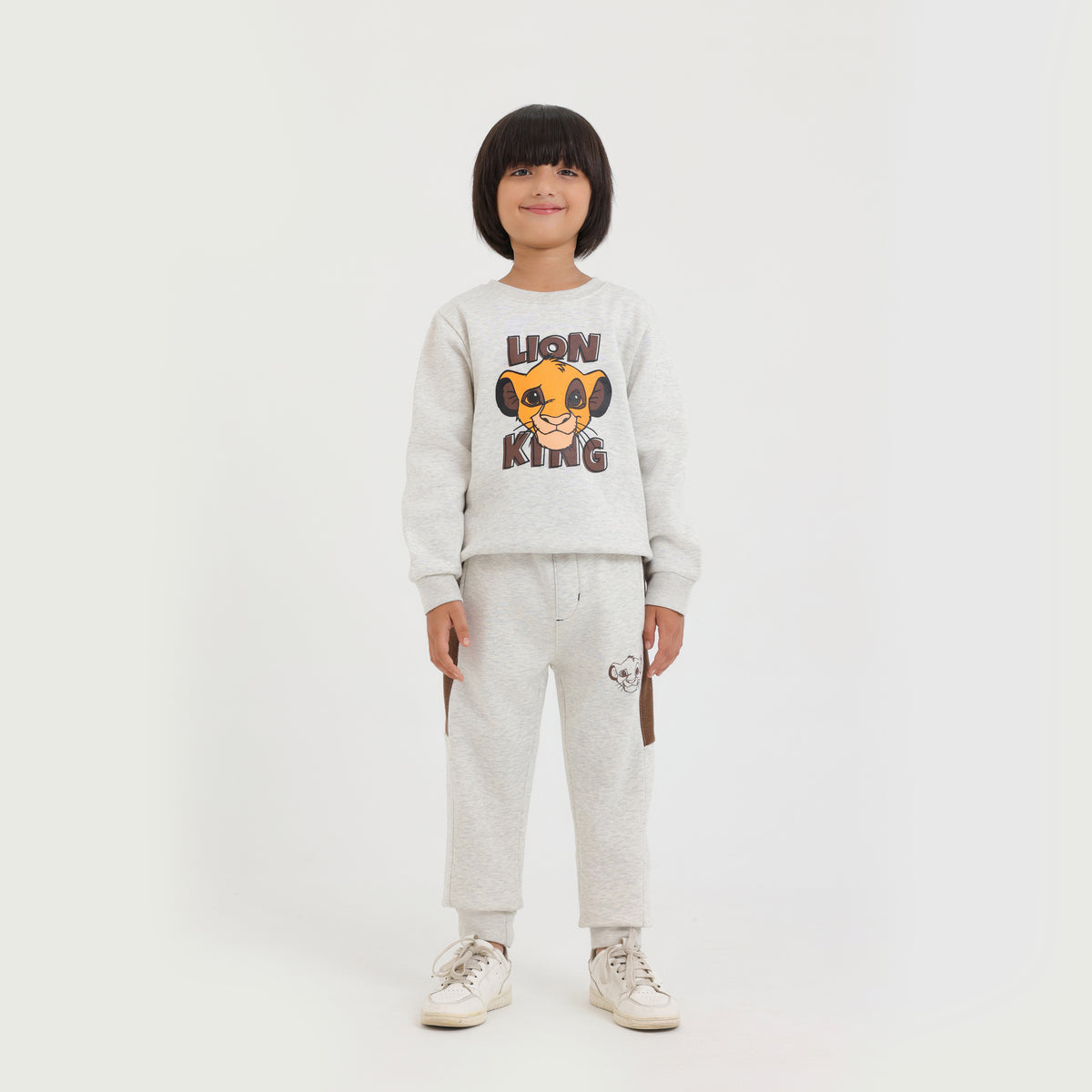 Premium Quality Fleece SWEAT Suit For Kids