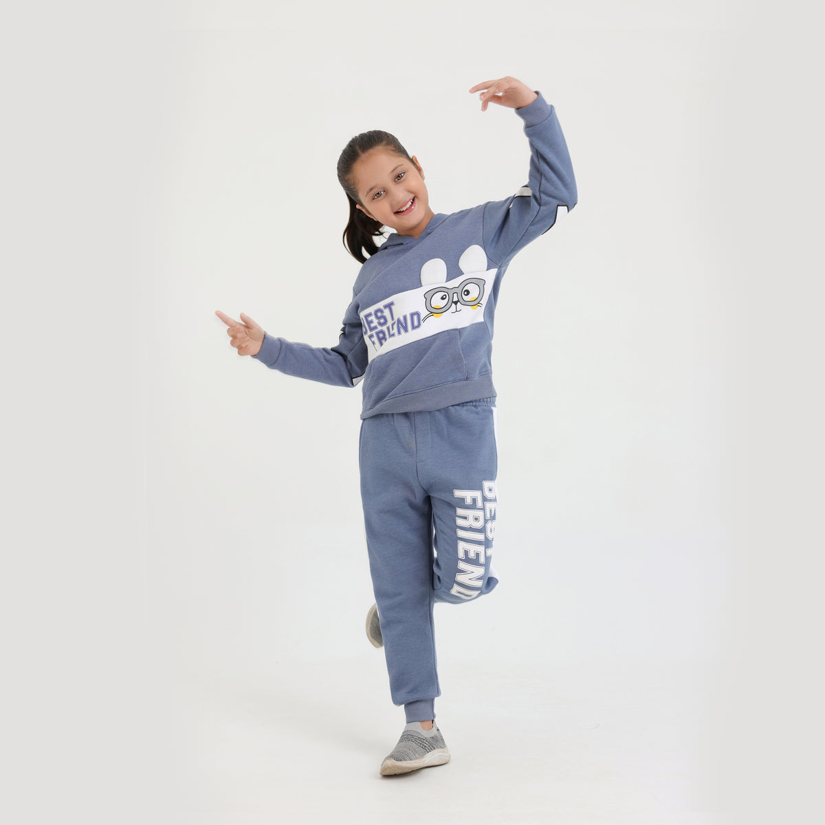 Kids Cut &amp; Sew  UNISEX pull over fleece hoodies Track Suit