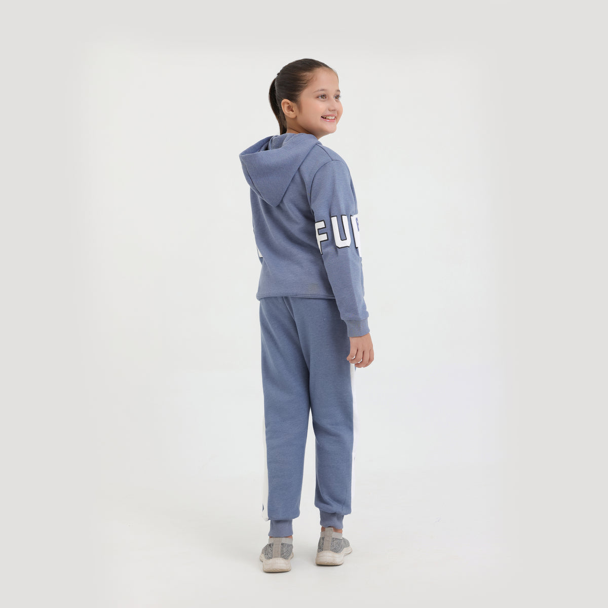 Kids Cut &amp; Sew  UNISEX pull over fleece hoodies Track Suit