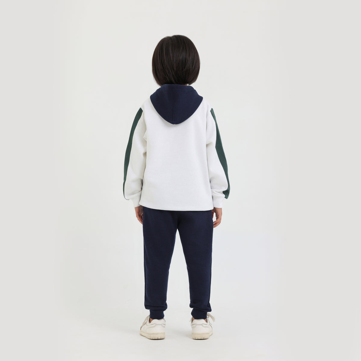 Kids Cut &amp; Sew Graphic Fleece  PULL OVER Track Suit