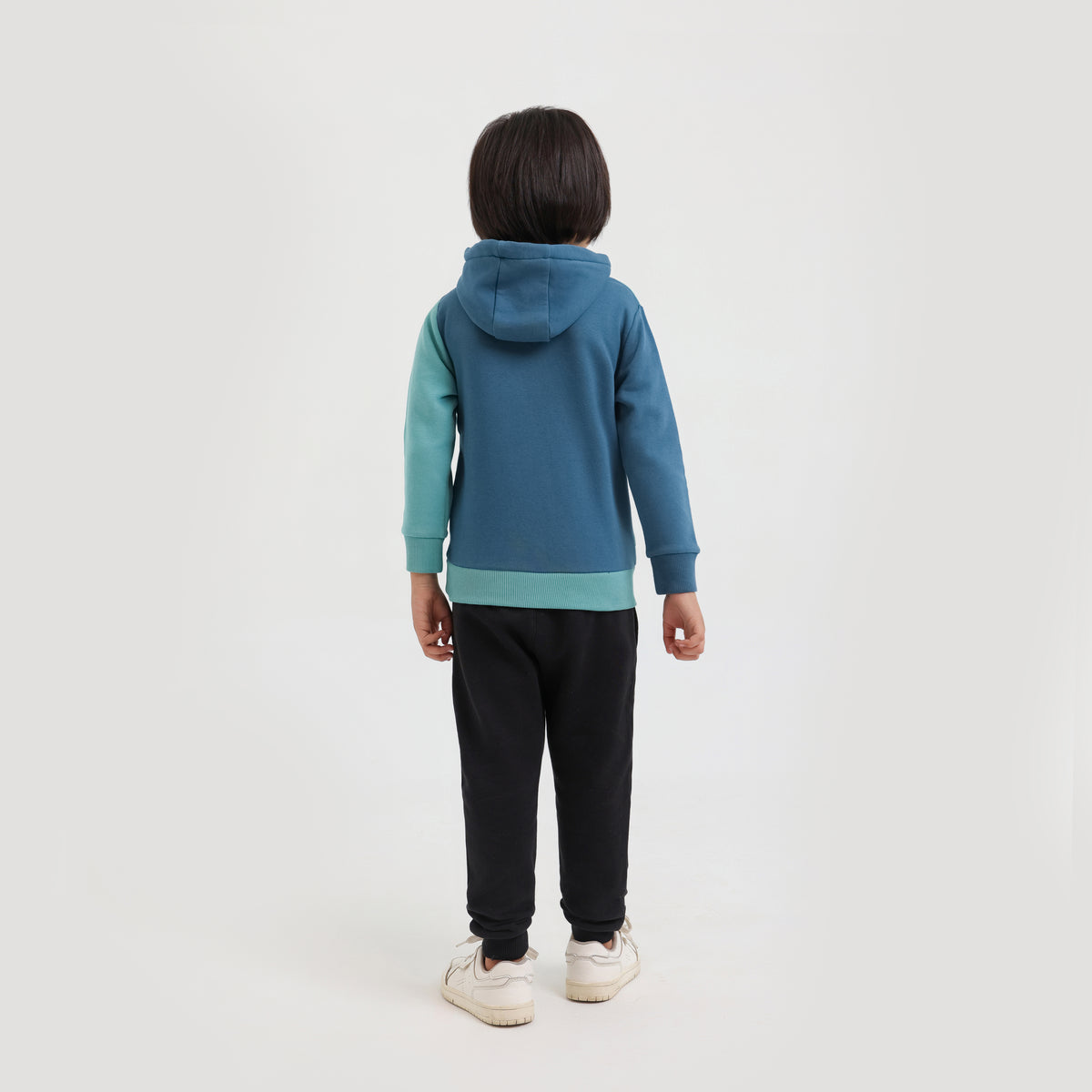 Premium Quality Embroidered Pull Over Soft Fleece Hoodie For Kids ( R)