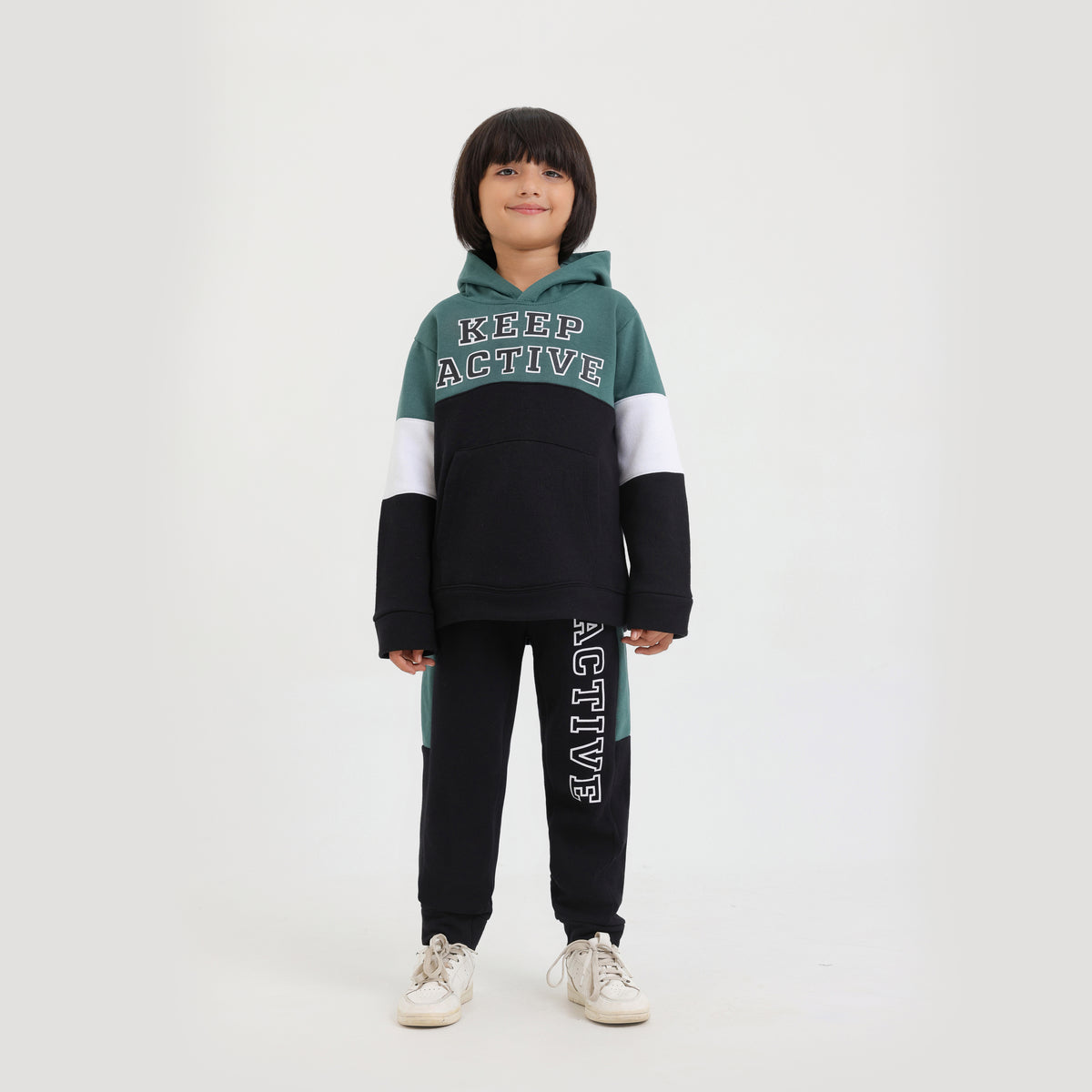 Premium Quality Printed Cut &amp; Sew Fleece Suit For Kids