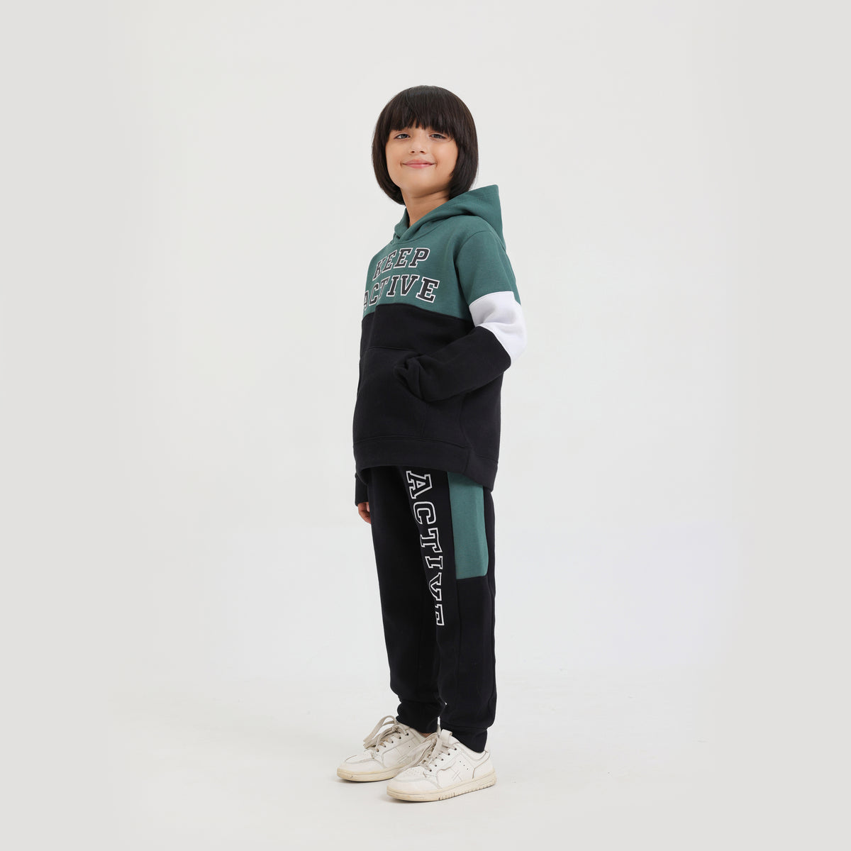 Premium Quality Printed Cut &amp; Sew Fleece Suit For Kids