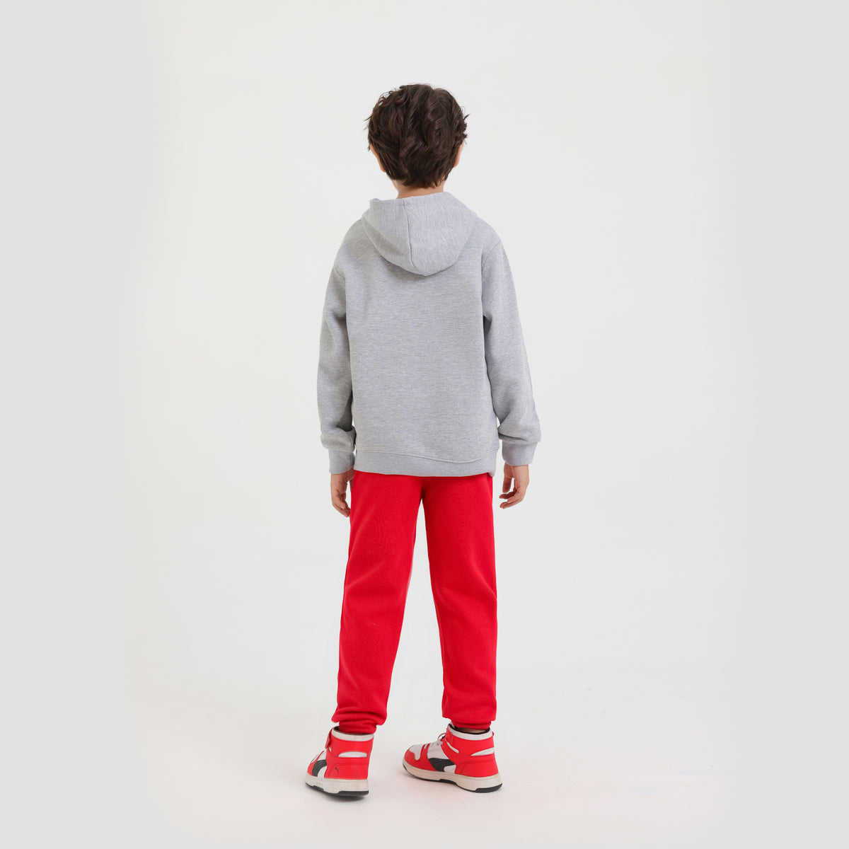 Premium Quality Printed Fleece Zipper TrackSuit For Boys