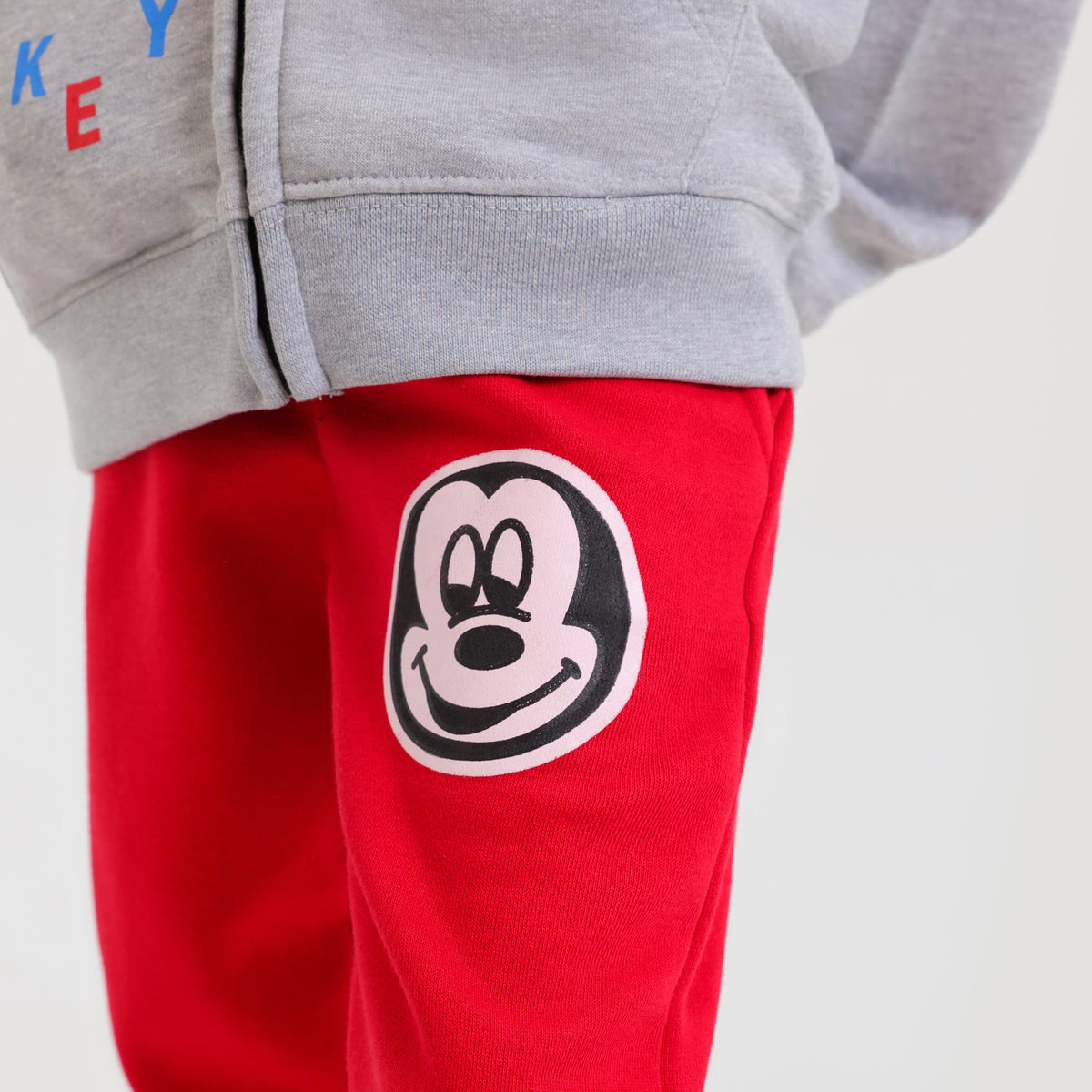 Premium Quality Printed Fleece Zipper TrackSuit For Boys