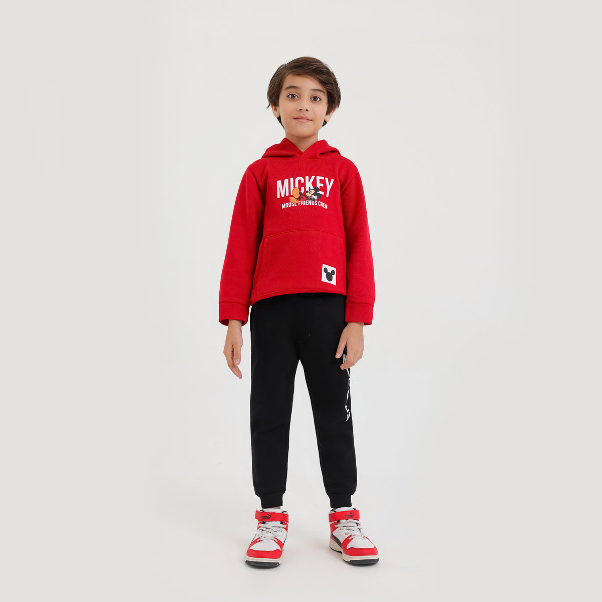 Premium Quality Printed Fleece PULLOVER Tracksuit For Kids