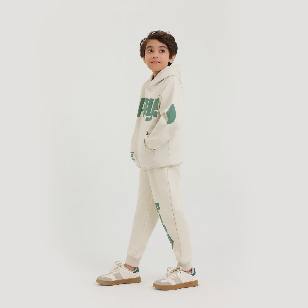 Premium Quality Printed Fleece TrackSuit For Kids