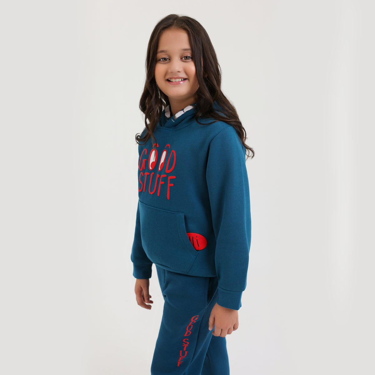 Premium Quality Printed Fleece Suit For Kids