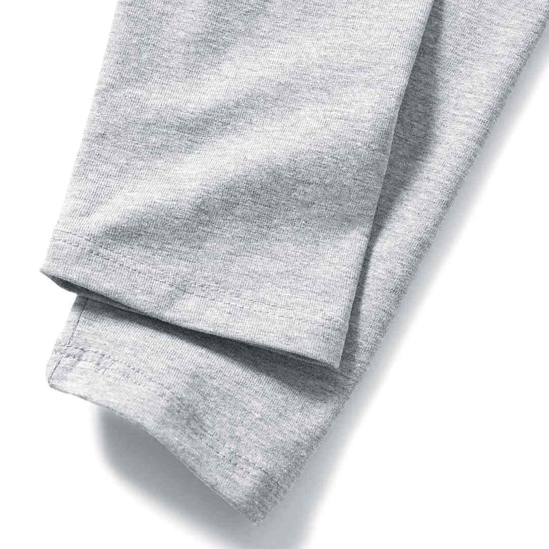 Imported Soft Cotton Grey Legging For Girls