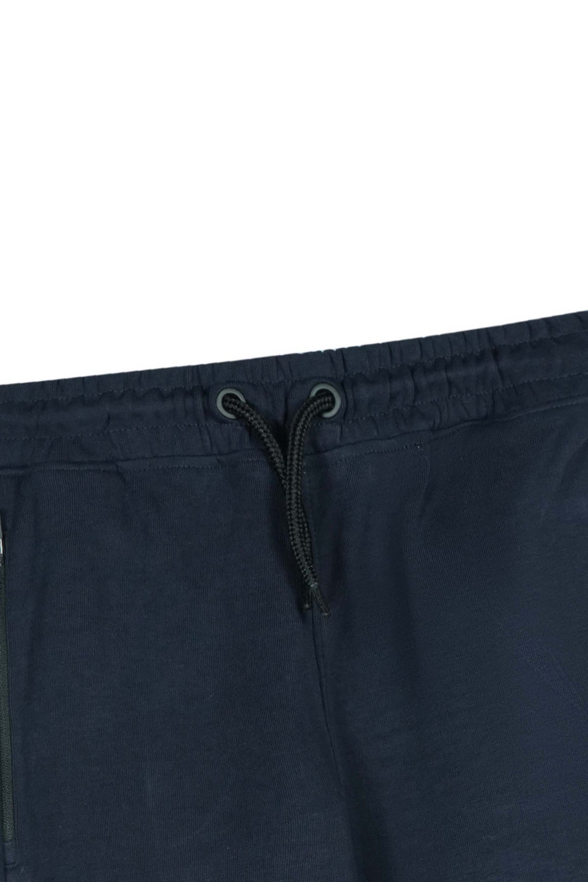 Premium Quality Zip Pockets Black Fleece  Trouser