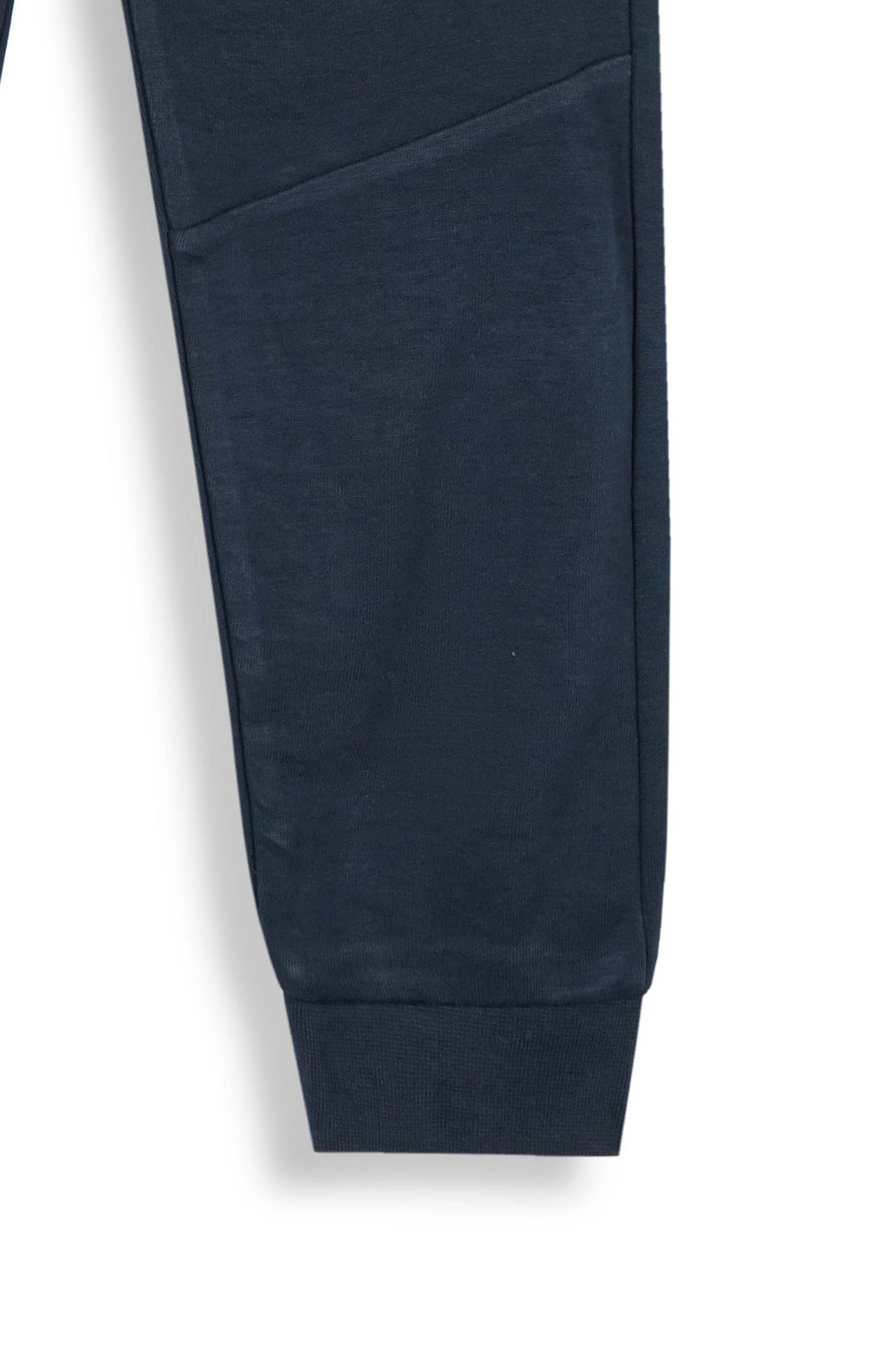 Premium Quality Zip Pockets Black Fleece  Trouser
