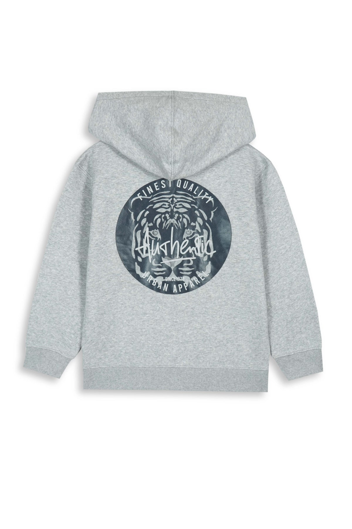 Boys Premium Quality &quot;Nature Explore&quot; Printed Fleece Zipper Hoodie