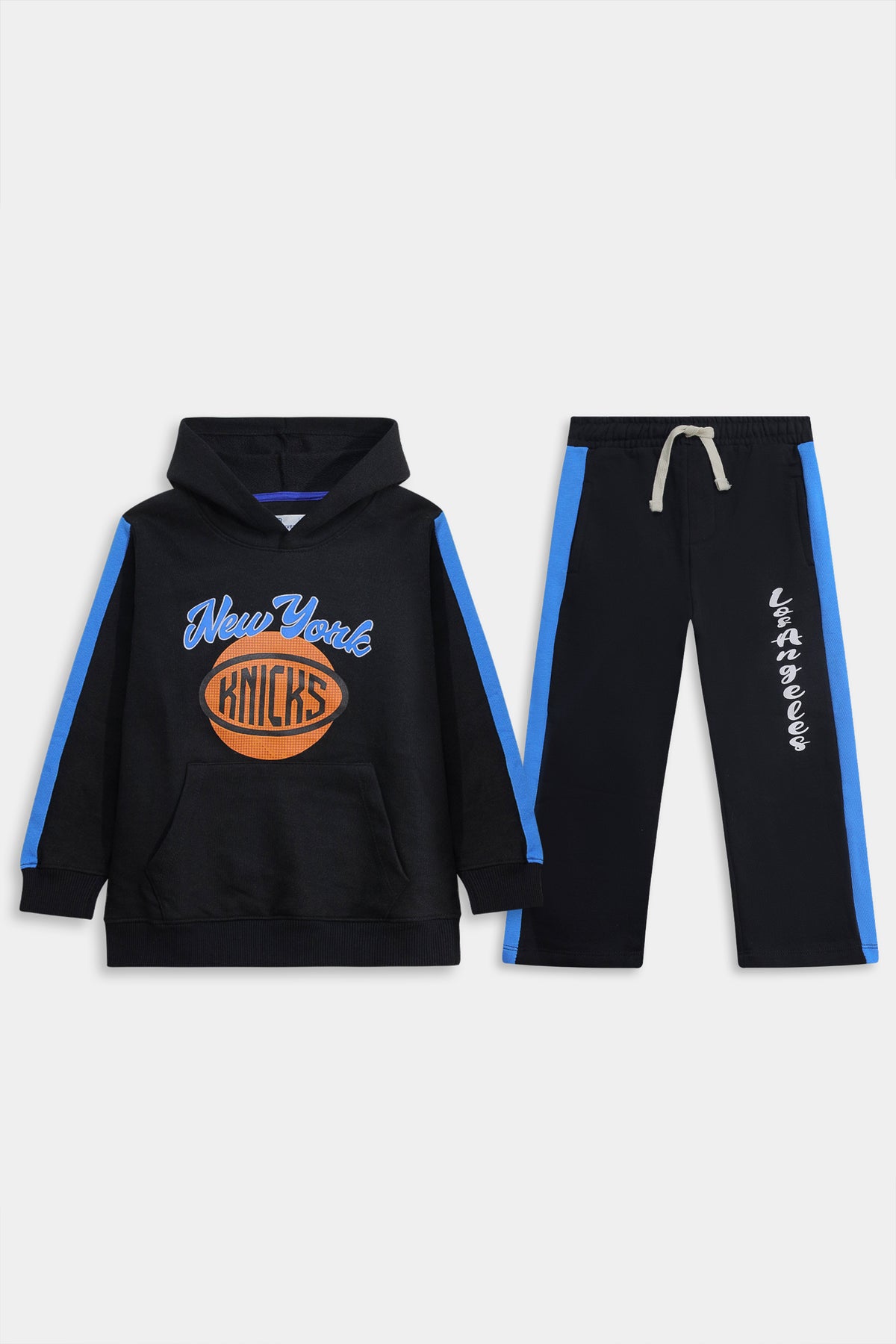 Premium Quality "New York" Printed fleece Hoodie Suit for Kids