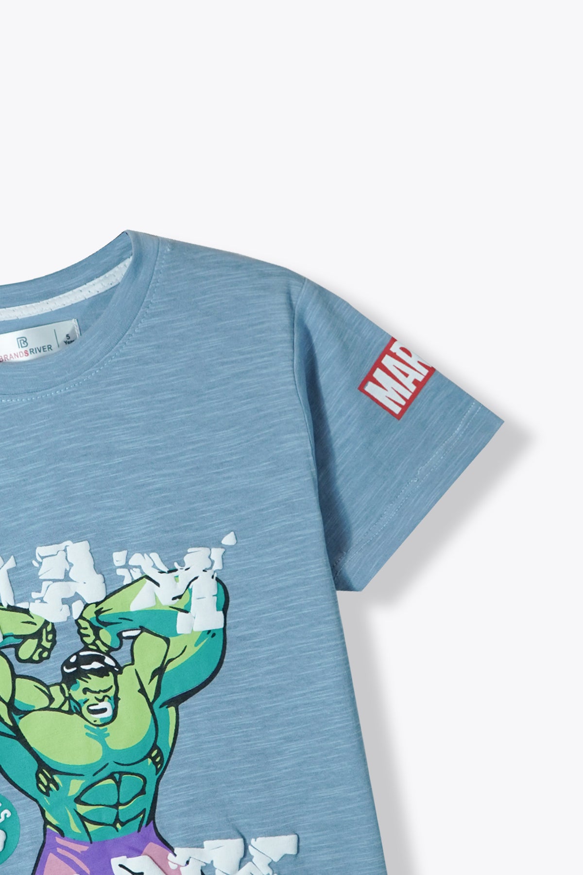 Premium Quality &quot;Hulk&quot; Printed Boys Summer Suit
