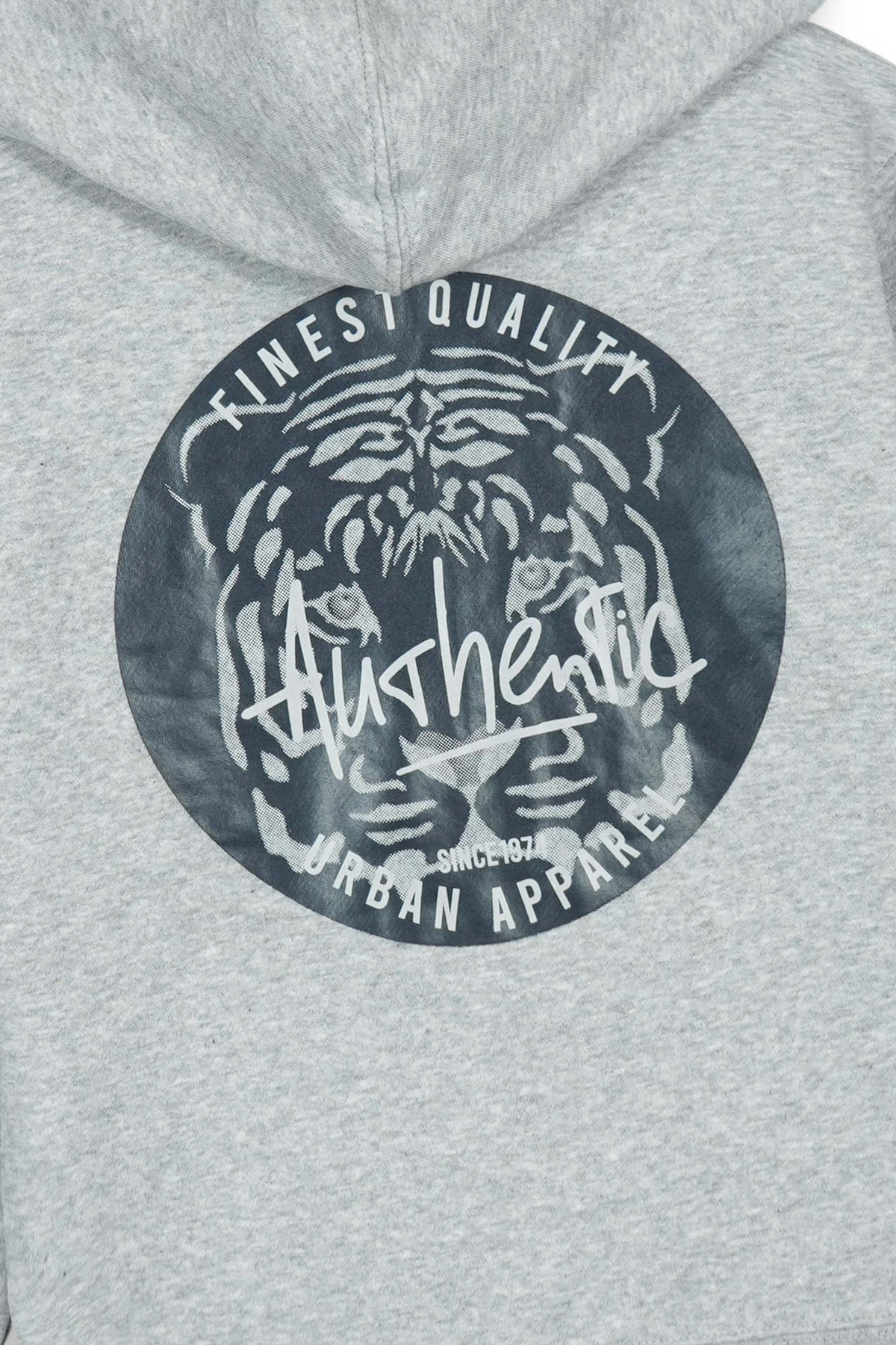 Boys Premium Quality &quot;Nature Explore&quot; Printed Fleece Zipper Hoodie