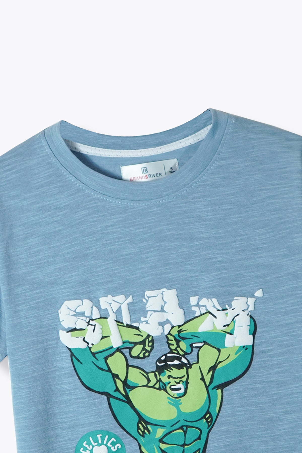 Premium Quality &quot;Hulk&quot; Printed Boys Summer Suit