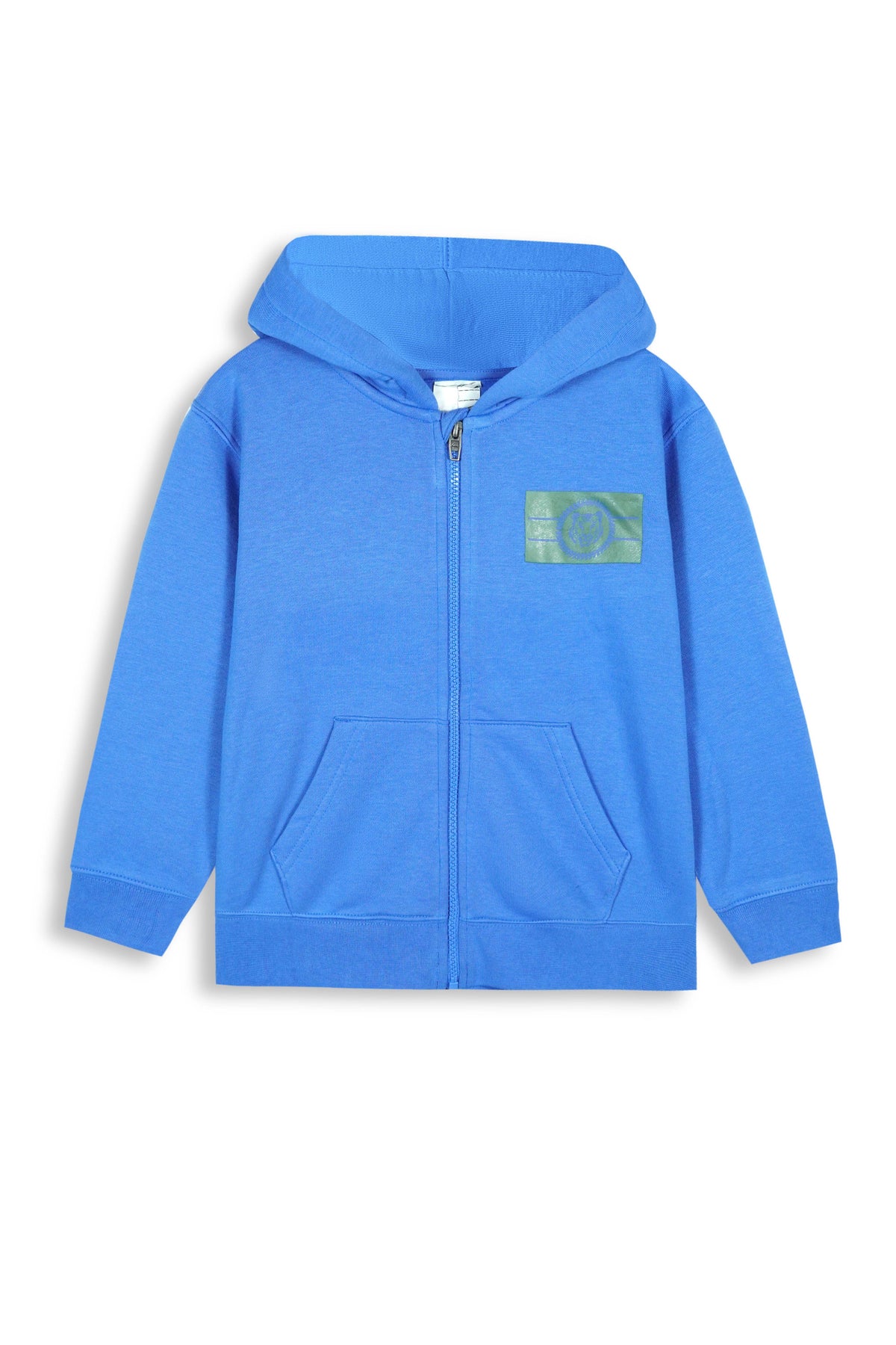 Boys Premium Quality Printed Fleece Zipper Hoodie