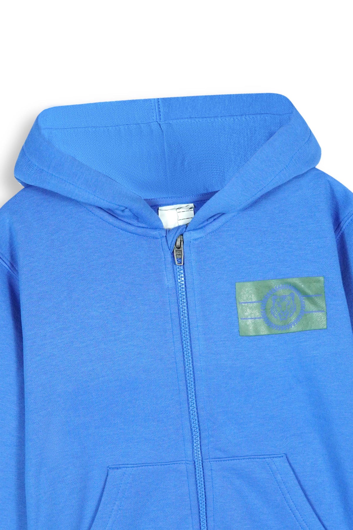 Boys Premium Quality Printed Fleece Zipper Hoodie