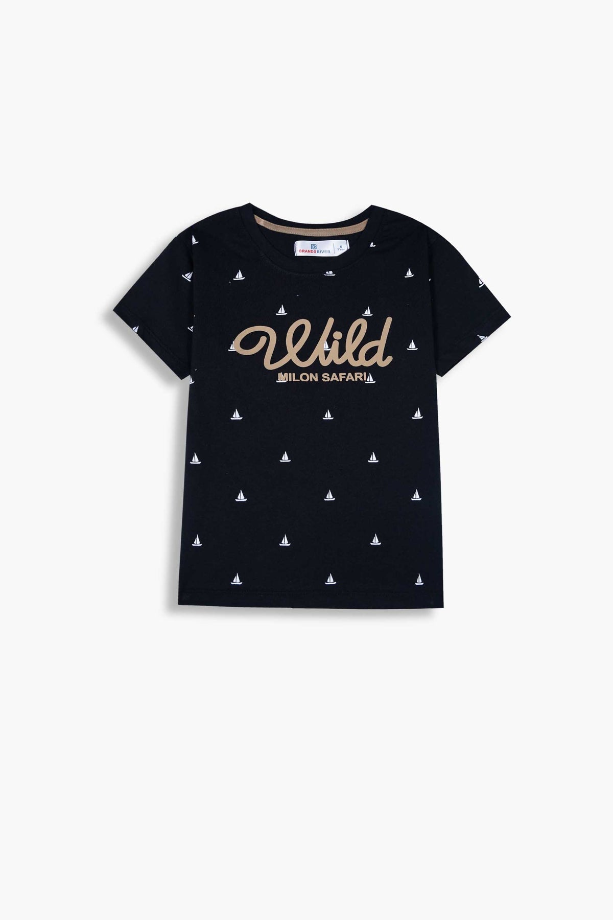 Premium Quality 'WILD' Printed Summer Suit For Boys