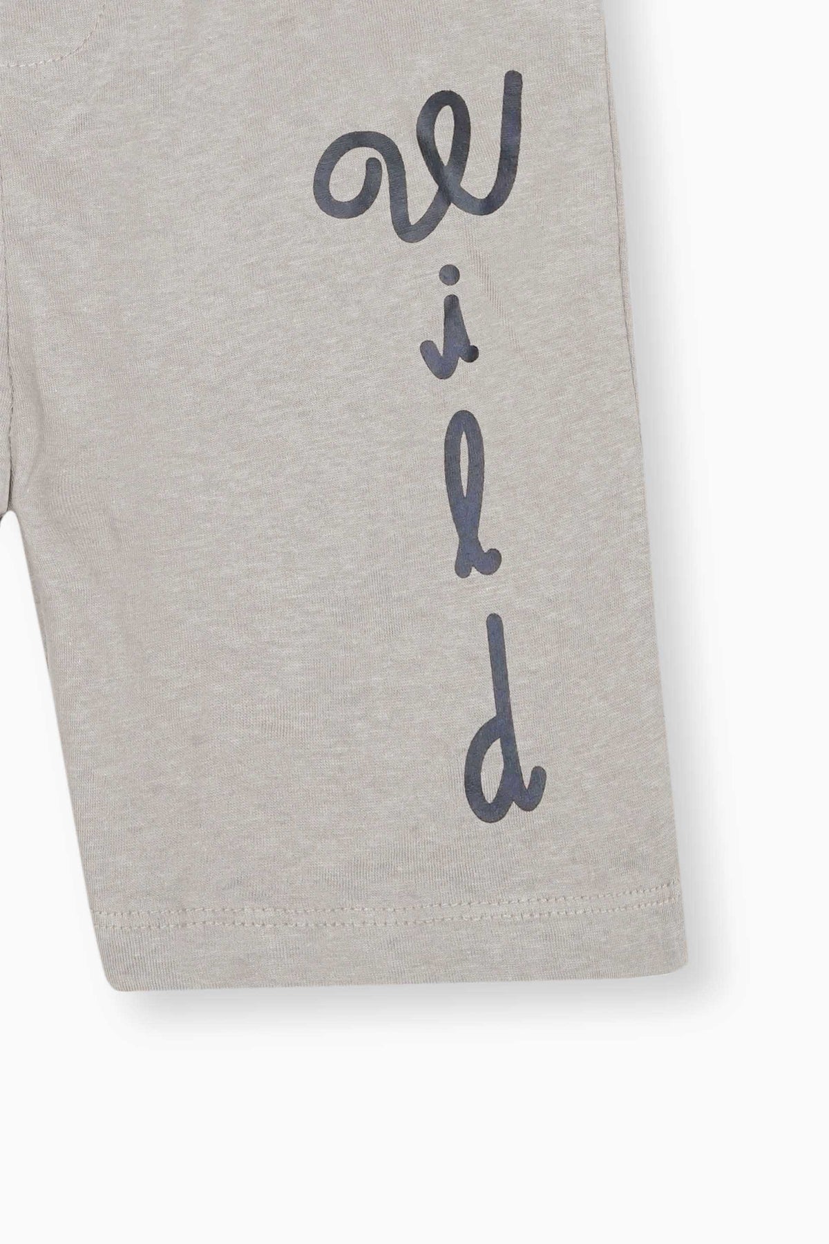 Premium Quality 'WILD' Printed Summer Suit For Boys