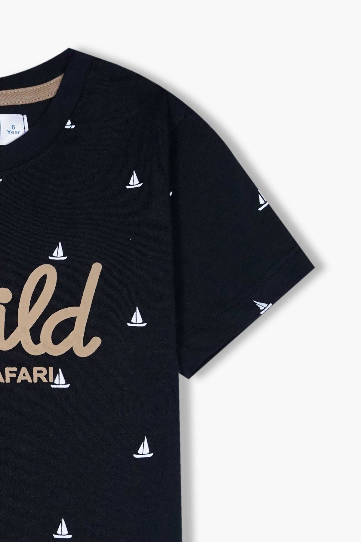 Premium Quality 'WILD' Printed Summer Suit For Boys