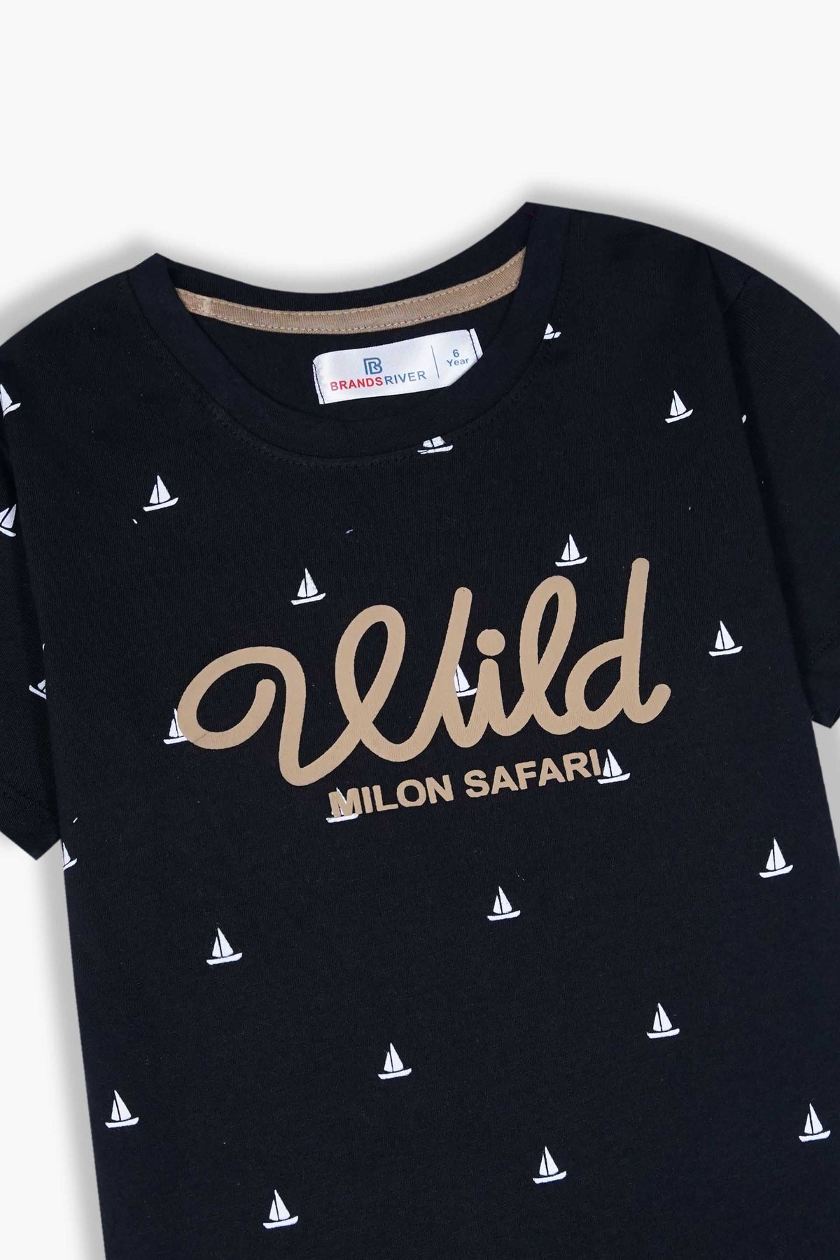 Premium Quality 'WILD' Printed Summer Suit For Boys