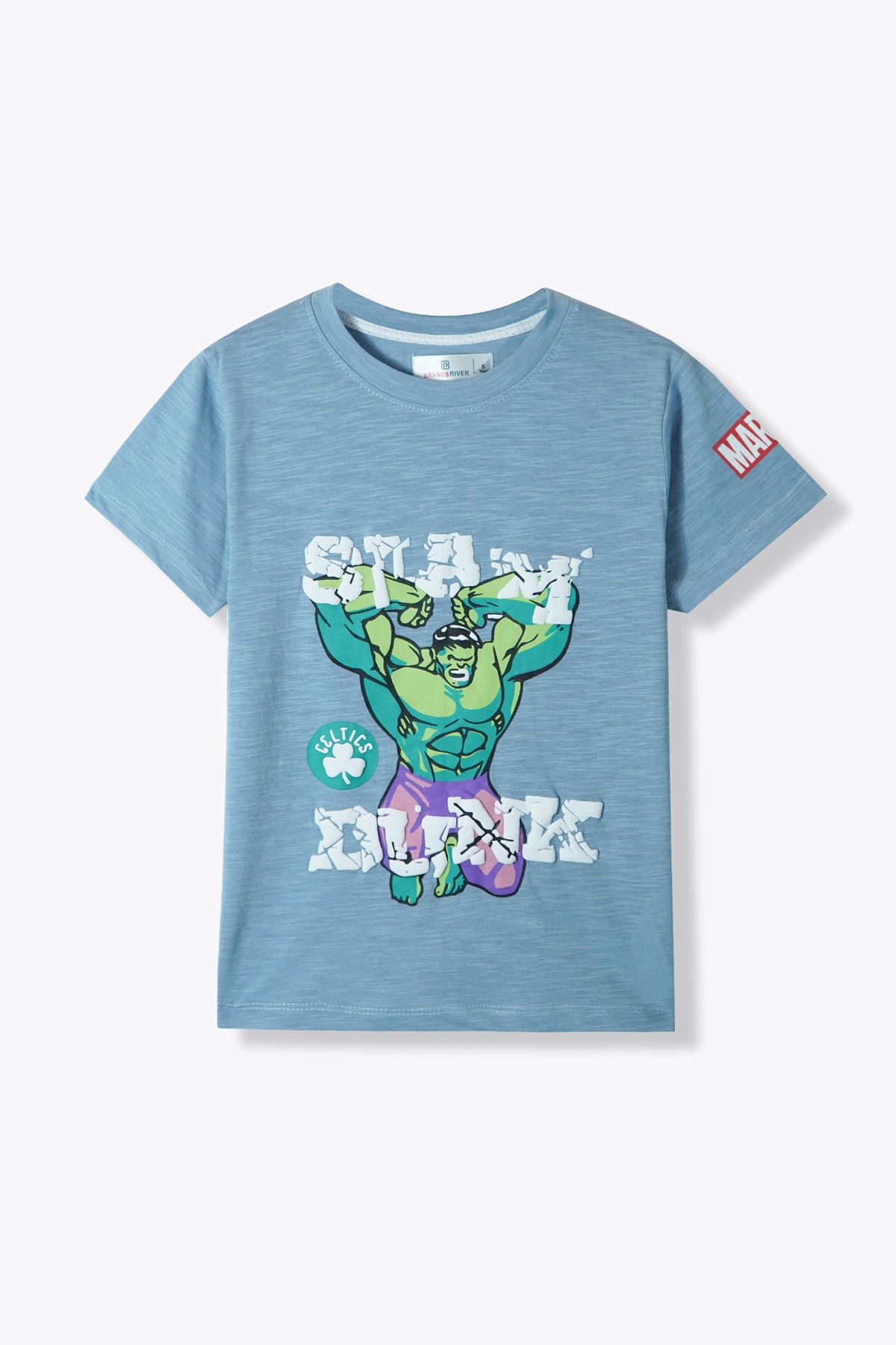 Premium Quality &quot;Hulk&quot; Printed Boys Summer Suit