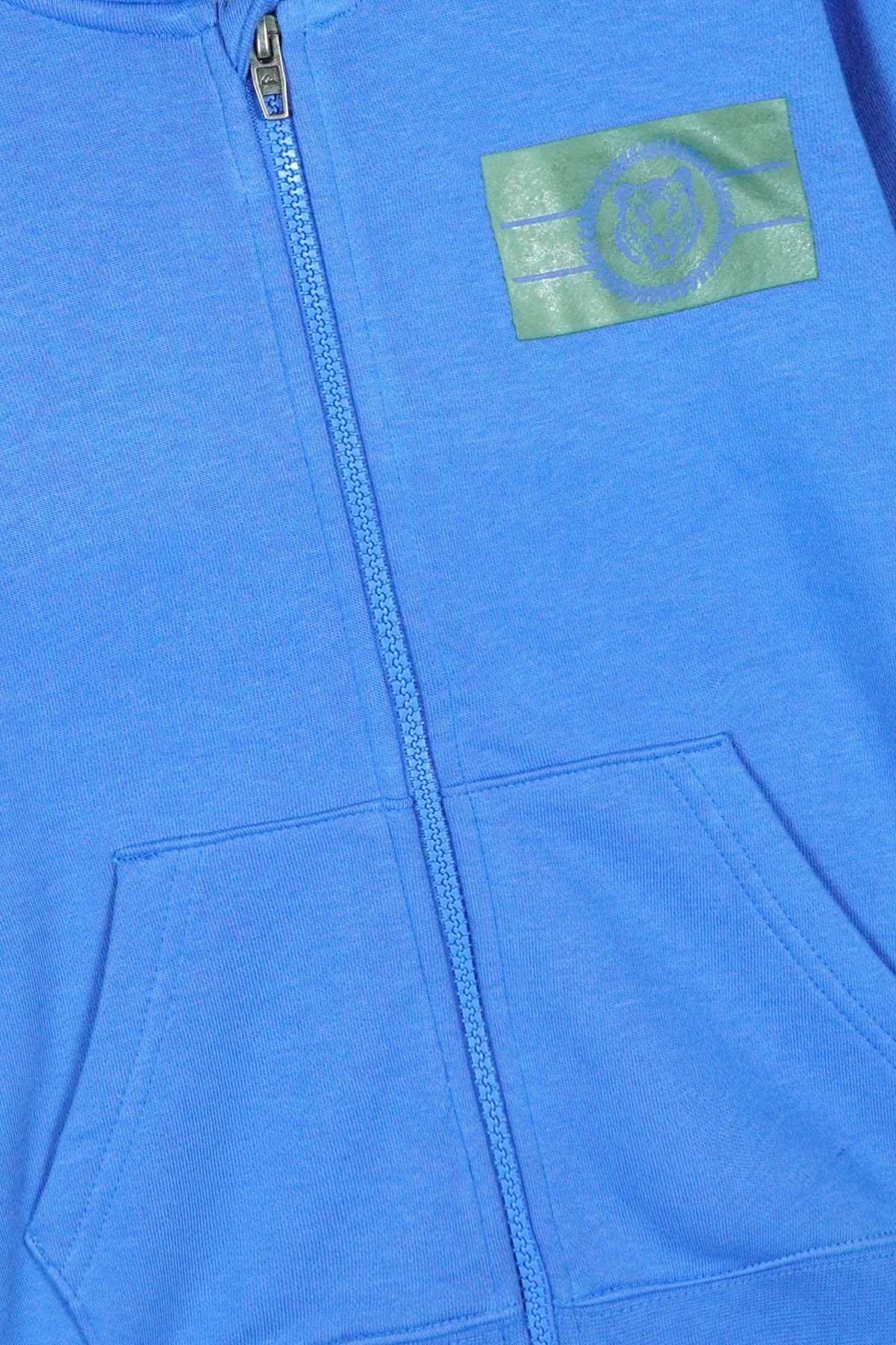 Boys Premium Quality Printed Fleece Zipper Hoodie