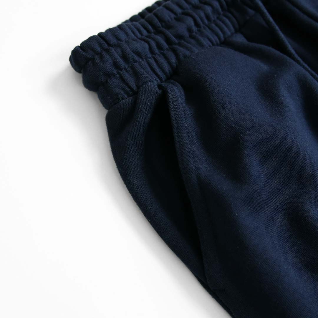 Men Close Bottom Embroidered Fleece Jogger