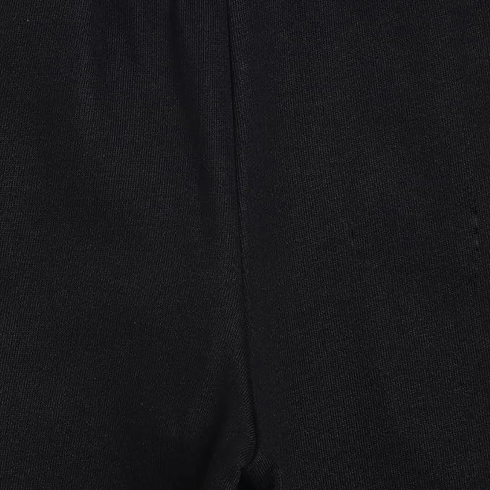 Premium Quality Printed Fleece Black Trouser For Kids