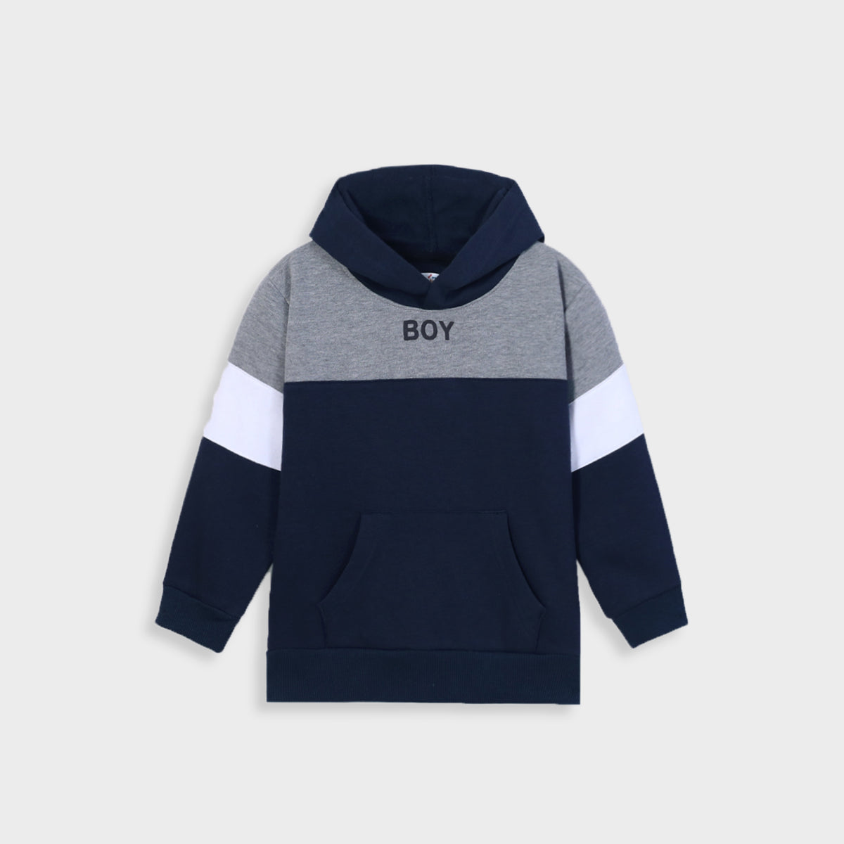 Kids Premium Quality Printed Cut &amp; Sew Pull-Over Fleece Hoodie