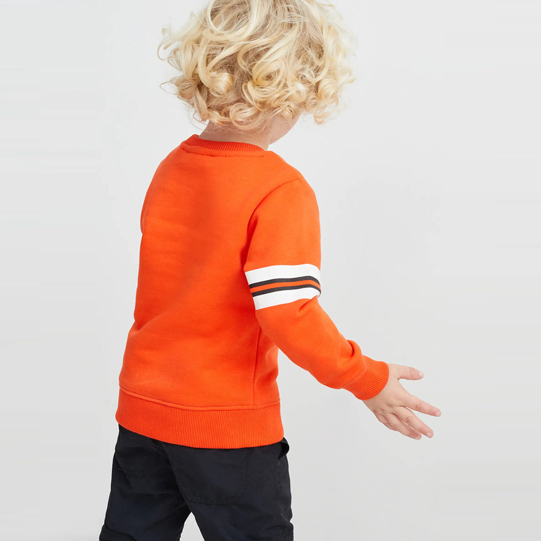 Premium Quality Embroidered Fleece Sweatshirt For Kids