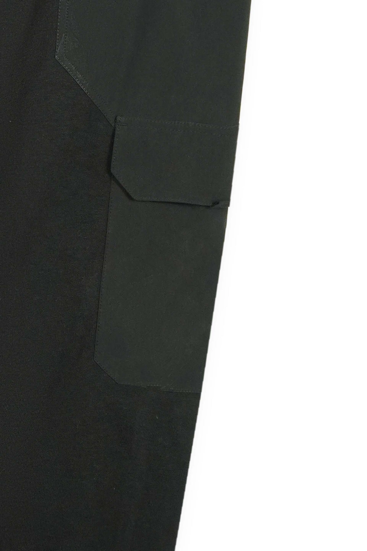 Boys Premium Quality Four Pockets Black Cargo Trouser