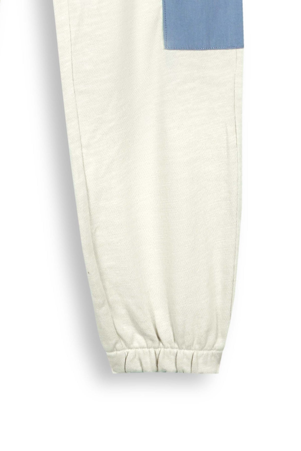Kids Premium Quality Contrast pocket Beige color Trouser