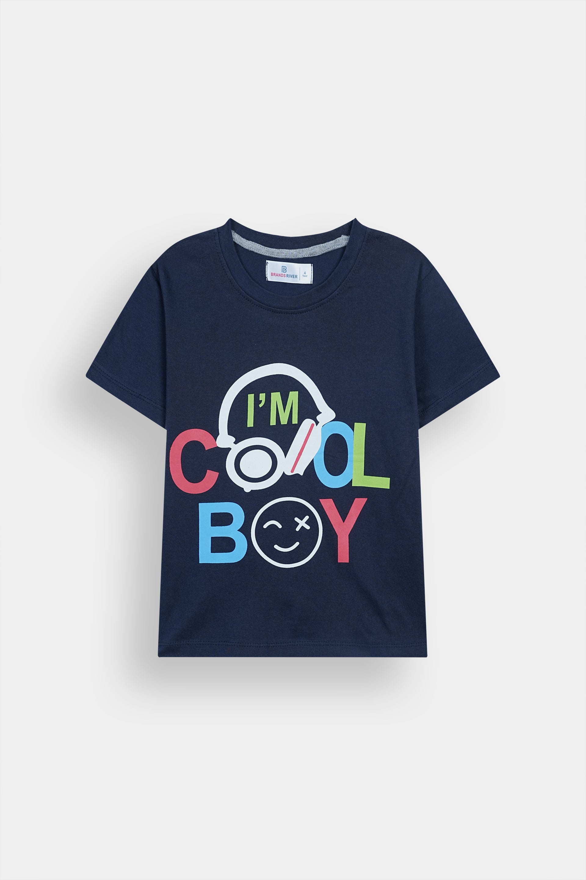 Premium Quality "Cool Boy" Printed Summer Suit For Boys