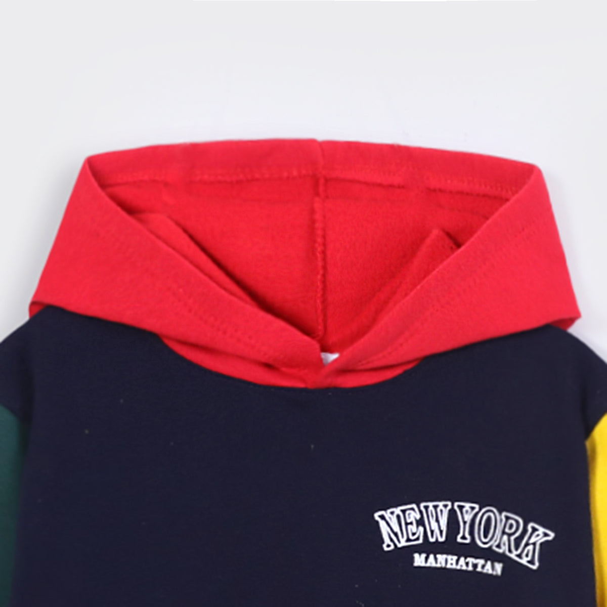 Kids Soft &quot;multi color Fleece pull over hoodie&quot; Tracksuit