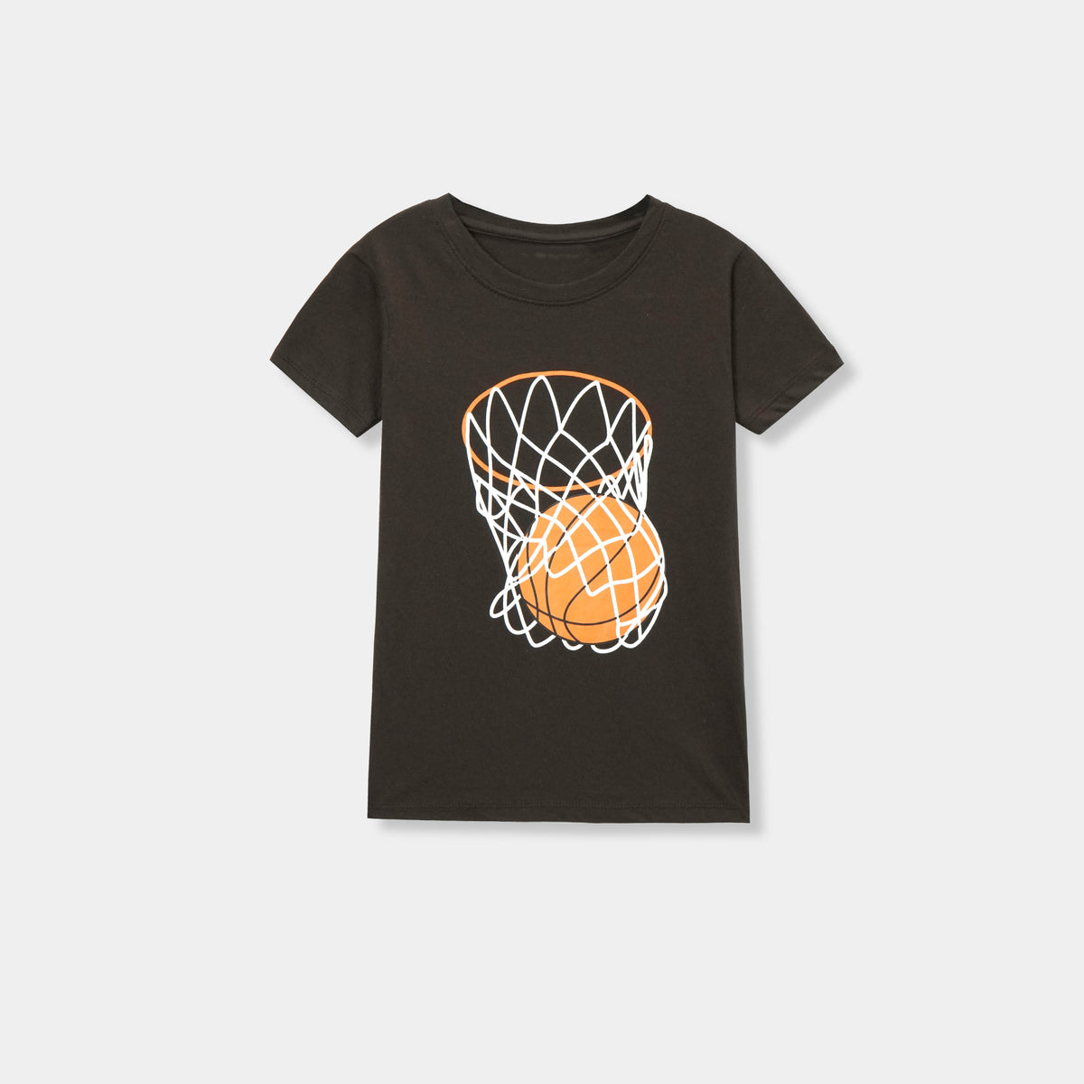 Premium Quality Basketball Printed Boys T-Shirt